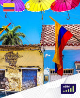 Colombia eSIM Plans - Roamight